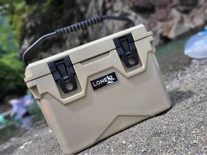 ☆期間限定セール☆【LONER】ハードクーラーボックス20QT Tan アイスランド YETI RTIC orca