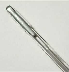 新品未使用品 三菱鉛筆 ゲルボールペン sigNo シグノ ユニボール UM100.26 シルバー 銀色 0.8mm