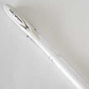 新品未使用品 三菱鉛筆 シグノエンジェリックカラー 0.7 ユニボール 白 ゲルボールペン