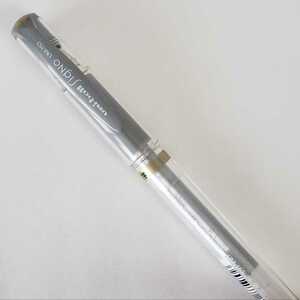 新品未使用品 三菱鉛筆 ゲルボールペン sigNo ユニボール シグノ UM153.26 シルバー 銀色 1.0mm 太字