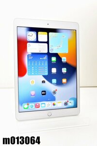 Wi-Fiモデル Apple iPad7 Wi-Fi 32GB iPadOS15.5 シルバー MW752J/A 初期化済 【m013064】