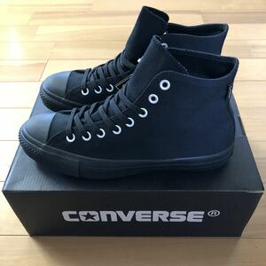 CONVERSE ALL STAR 100 GORE-TEX MN HI Converse zipper Taylor all Star high Gore-Tex collaboration black 26.5cm new goods unused 