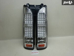 VALENTI ヴァレンティ トヨタ 200系 ハイエース LED テール ライト ランプ レンズ 左右セット 851101L 在庫有 訳有品 棚30-3