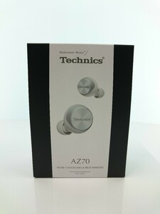 Technics◆イヤホン・ヘッドホン EAH-AZ70W-S//カナル型 完全ワイヤレス ノイズキャンセリング