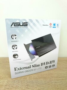 ASUS◆ASUS/パソコン周辺機器 SDRW-08D2S-U LITE BLACK