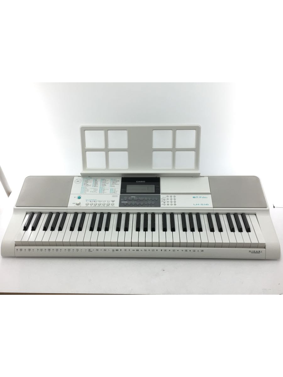 未使用】CASIO LK-516 キーボード 電子ピアノ 光ナビゲーション カシオ 