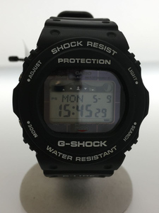 CASIO◆ソーラー腕時計・G-SHOCK/デジタル/black/GWX-5700CS-1JF
