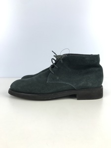 TOD’S◆トッズ/チャッカブーツ/UK7/GRY/スウェード