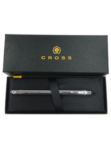 CROSS◆TECH3+/多機能ボールペン(2色ボールペン、シャープペンシル)文具/SLV