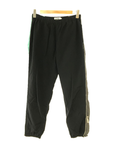 X-LARGE◆REFLECTOR WARM UP PANT/ボトム/M/ナイロン/BLK/01182601