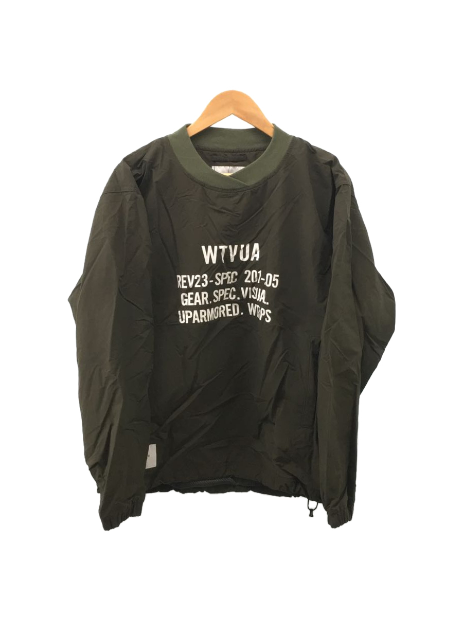 保障できる wtaps SMOCK JACKET NYLON. TUSSAH XL