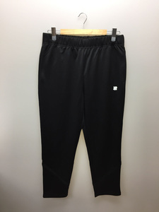UNDEFEATED◆TAPED SEAM WARM-UP PANT/ボトム/L/ポリエステル/BLK/60016