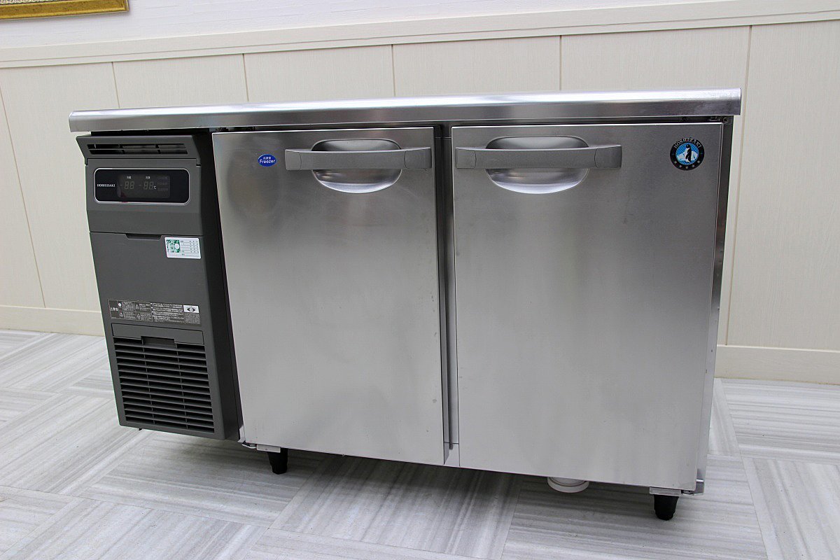 高品質】 ホシザキ業務用テーブル形冷蔵庫 Gタイプ 内装ステンレス仕様 RT-180SNG-1