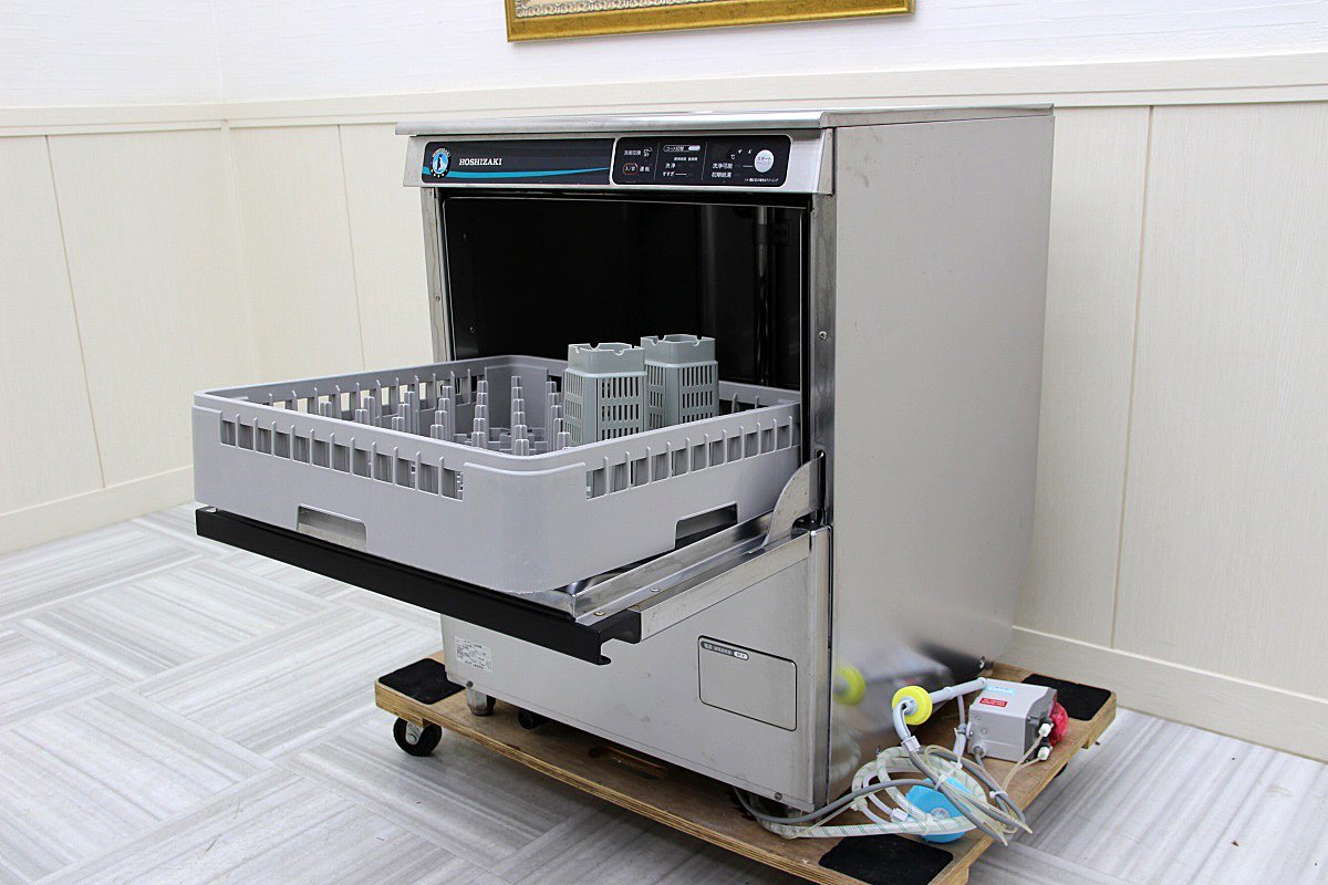 JWE-400TUC3 ホシザキ 食器洗浄機 別料金にて 設置 入替 回収 処分 廃棄 - 52