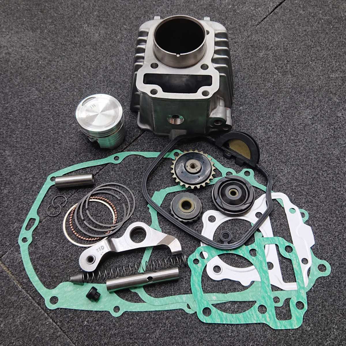 カブ 110 クロスカブ110 クランクシャフト 新品 JA10 JA10E 2022高い