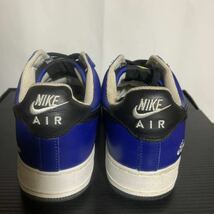 1円〜 海外限定 2004年製NIKE AIR FORCE 1 LOW BROOKLYN US9.5 306353-401 ★ NY AF1 AF-1 JORDAN AJ SUPREME Off White SACAI DUNK SB HF _画像3