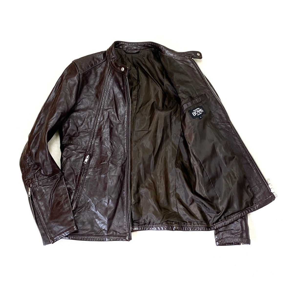 ヤフオク! -「beams レザー ジャケット」(ファッション) の落札相場 ...