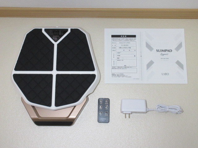 ヤフオク! -「クルールラボ スリムパッド」の落札相場・落札価格 ★大人気商品★ 【未使用】スリムパッド レグネス LABO トレーニング用品