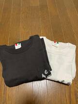 送料無料 中古 LIBE FESN 420 POCKET TEE 黒 白 ２色セット ライブ ポケットT 2022_画像1