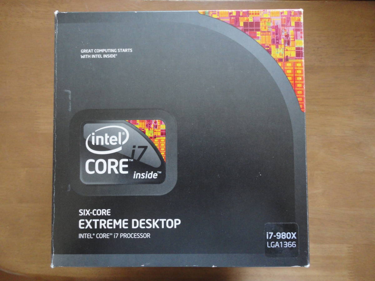 Intel Core i7 Extreme i7-980X 3.33GHz 12M LGA1366 Gulftown BX80613I7980X - 3