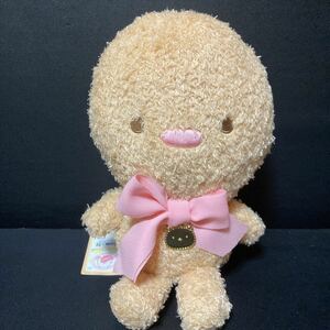 すみっコぐらし しろくまのてづくり ぬいぐるみ M とんかつ マスコット グッズ 公式 すみっこぐらし