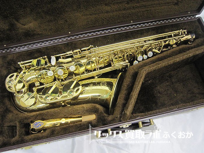 韓国ファッション 選定品　セルマーアルトサックスserie III GPTONE 管楽器