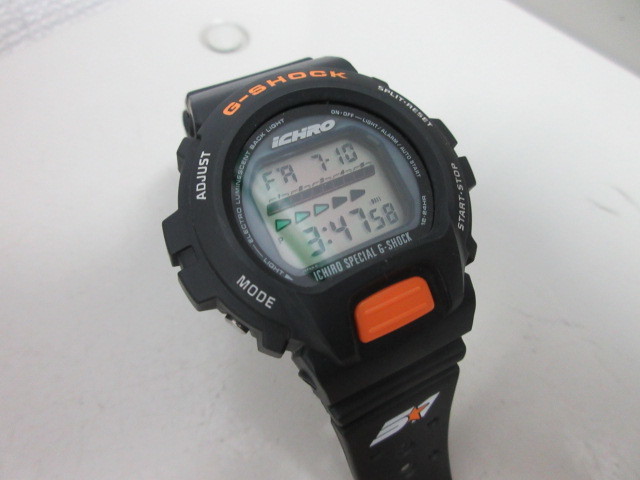 国内外の人気が集結 イチロー G SHOCK 2000個限定 腕時計(デジタル)