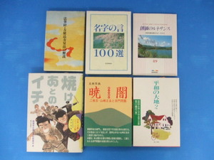 【お買得】★宗教関連本6冊セット★焼けあとのイチ/平和の大地2/創価のルネサンス89/法華経・方便品寿量品の解説　など