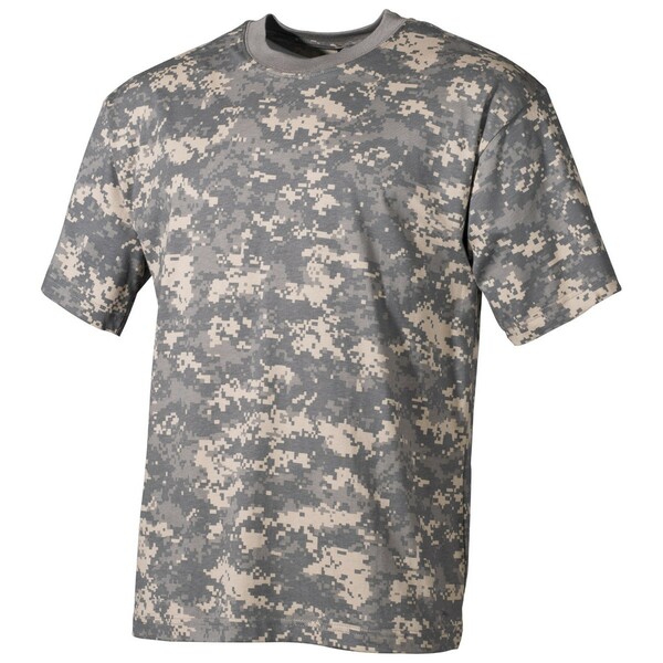 MFH製 米軍タイプ Tシャツ AT-DIGITAL Camo 迷彩 US Men's Sサイズ