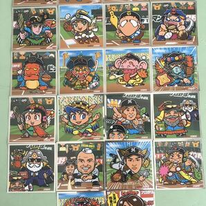 清掃済み ビックリマン プロ野球チョコ 全２２種フルコンプ 佐々木朗希の画像1