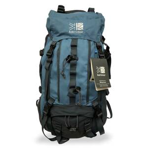 Karrimor カリマー cougar 40-55 クーガー Cool mesh 登山 トレッキング バックパック リュック リュックサック バッグ 鞄 ブルー×グレー