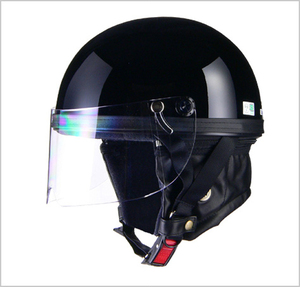 【リード工業】 HARVE HS-2 ハーフヘルメット ブラック