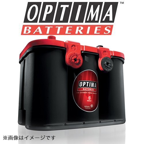 OPTIMA(オプティマ) バッテリー レッドトップ S4.2L(Rev’sd)(12) CCA：815 / Red top パワフル・スターターバッテリー