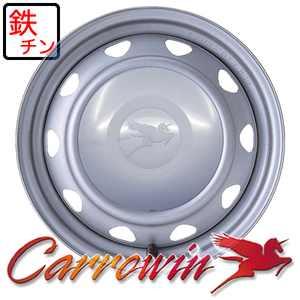 kyaro wing steel wheel ( 1 pcs ) 12x3.5 +34 12H multi ( Sambar Truck ) WD / Carrowin 12 -inch 