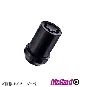 McGard(マックガード) ロックナット(小径袋ナット(黒)) テーパー M12×1.25