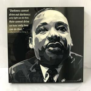 【中古】Martin Luther King マーティン・ルーサー・キング / ポップアートパネル / Keetatat Sitthiket @SO-34