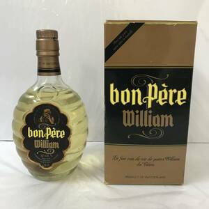 古酒 bon Pere William ボンペア ウイリアム / 40％ 700ml 洋梨ブランデー 未開栓