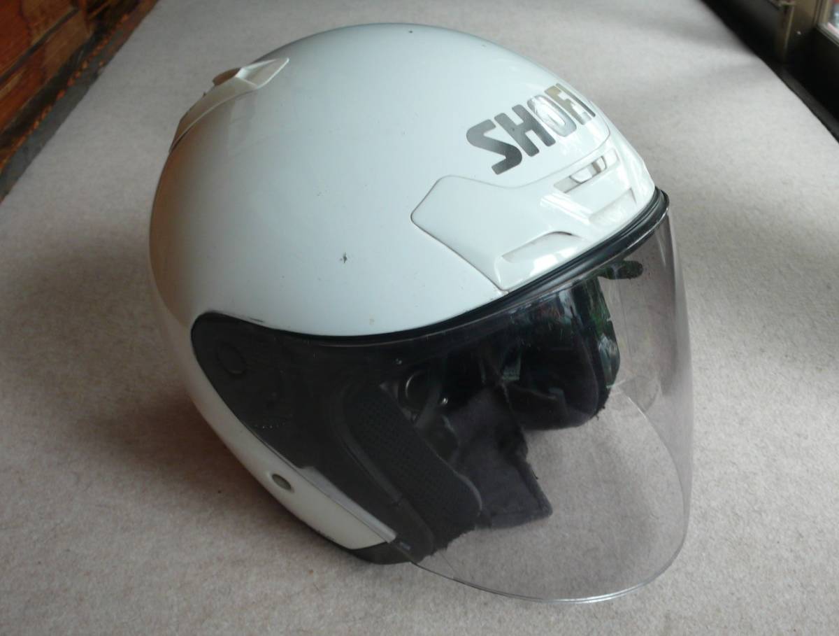 SHOEI ヘルメット J-FORCE SV ジェットヘルメット Mサイズ - www.saniluz.pt