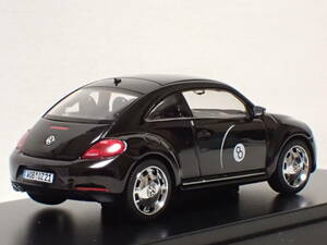 レア！純正 1/43 フォルクスワーゲン　ザ・ビートル　VW Beetle Eight Ball 2013 black