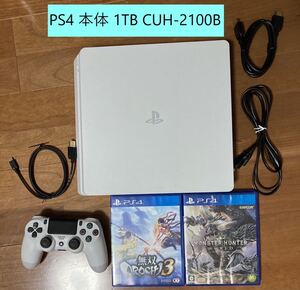 PS4本体 1TB 動作確認済