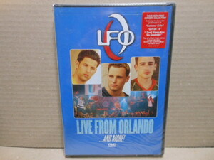 新品DVD　LFO　　ライヴ　フロム　オーランド