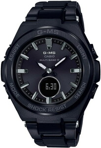 カシオ CASIO 腕時計 BABY-G　MSG-W200CG-1AJF　G-MS ジーミズ 　ソーラー電波