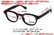 marimekko マリメッコ レディース 女性用 ラウンド 眼鏡 メガネ フレーム 32-0010-3 サイズ46 ネイビー　シルバー_画像6