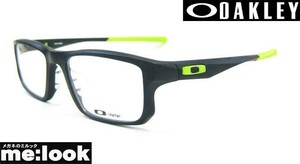 OAKLEY オークリー 正規品 眼鏡 メガネ フレーム VOLTAGE ボルテージ OX8066-0755 ASIAN サテンブラック