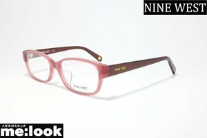 NINE WEST ナインウエスト レディース スクエア　眼鏡 メガネ フレーム NW5137AF-608-52 度付可 パープル