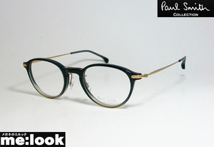 PAUL SMITH ポールスミス ボストン　クラシック 眼鏡 メガネ フレーム PSE5008-GBLF-47 度付可 ダークブルー　スモーク