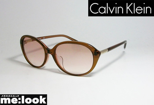 CK Calvin Klein Calvin Klein солнцезащитные очки CK4343SA-201-55 прозрачный Brown 