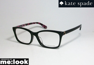 kate spade ケイトスペード レディース クラシック ボストン 眼鏡 メガネ フレーム REBEKAH/F-807　サイズ53 度付可 ブラック
