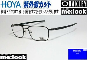 OAKLEY オークリー OX5127-0151　伊達加工済 眼鏡 メガネ フレーム Gauge5.2 Truss ゲージ5.2　トラス サテンブラック