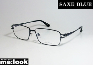 SAXE BLUE ザックスブルー 眼鏡 メガネ フレーム SB7118-4-57 度付可 ダークネイビー